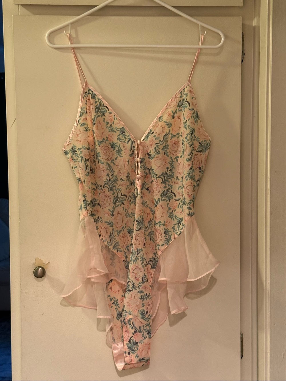 Victoria’s Secret never used rare vintage 90s lace up slip dress